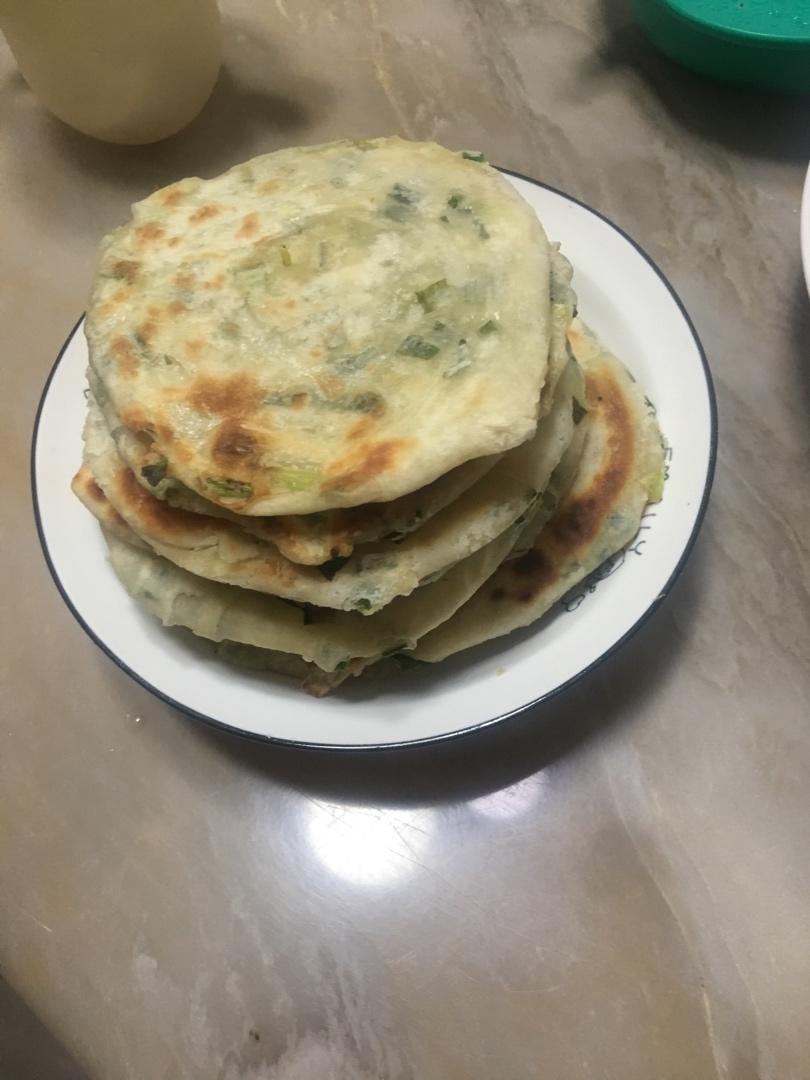家常葱油饼