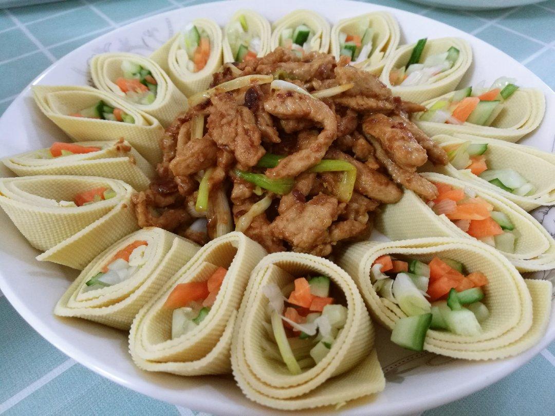 超美年菜——京酱肉丝