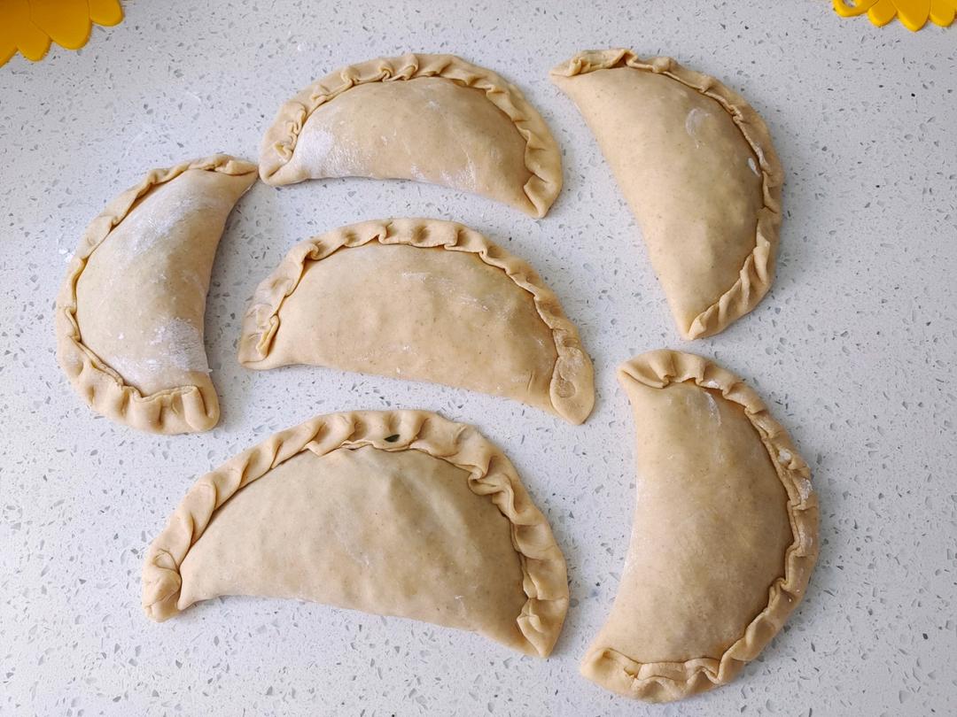 【小高姐】传统韭菜盒子