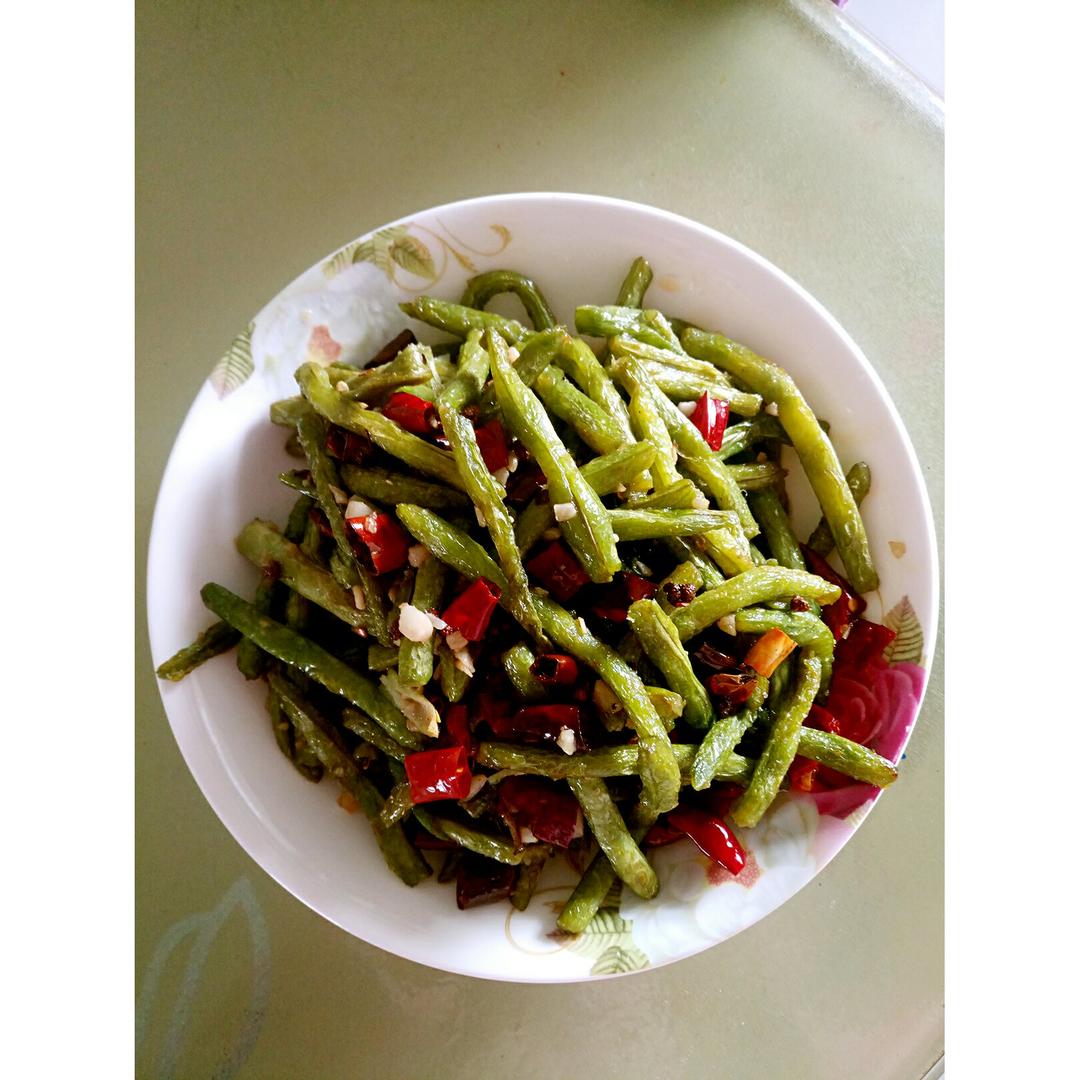 素干煸豆角