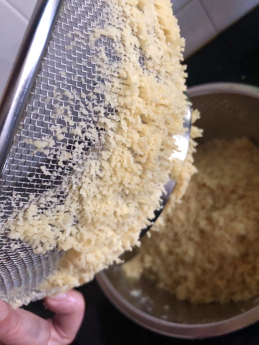 蔓越莓绿豆糕