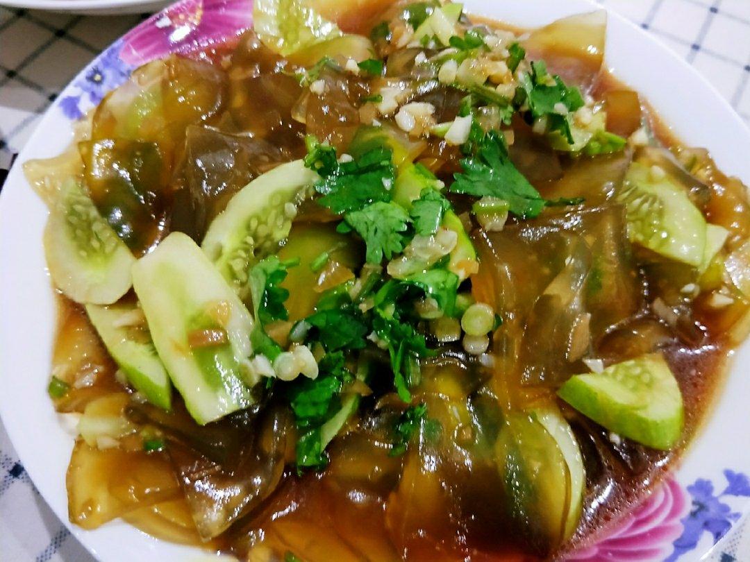 拌凉粉
