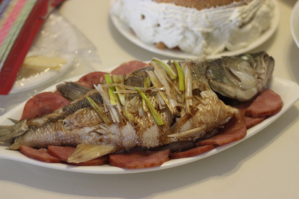 清蒸鲈鱼