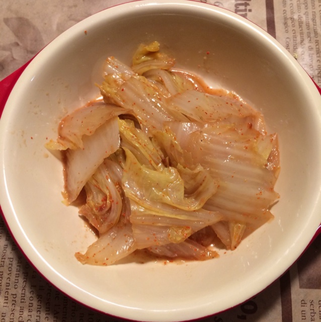 响油白菜