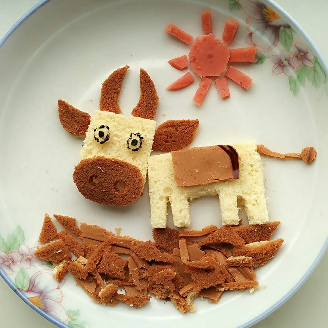 蚂蚁搬家童趣餐