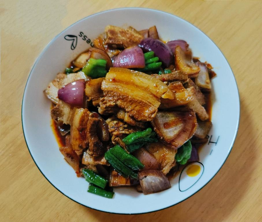 下饭神器回锅肉，不爱吃肥肉的我都超喜欢！