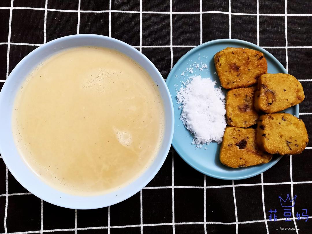 牛奶红枣核桃露