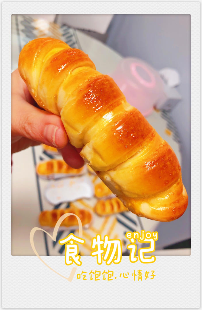 超级香软小餐包，超级拉丝一次发酵