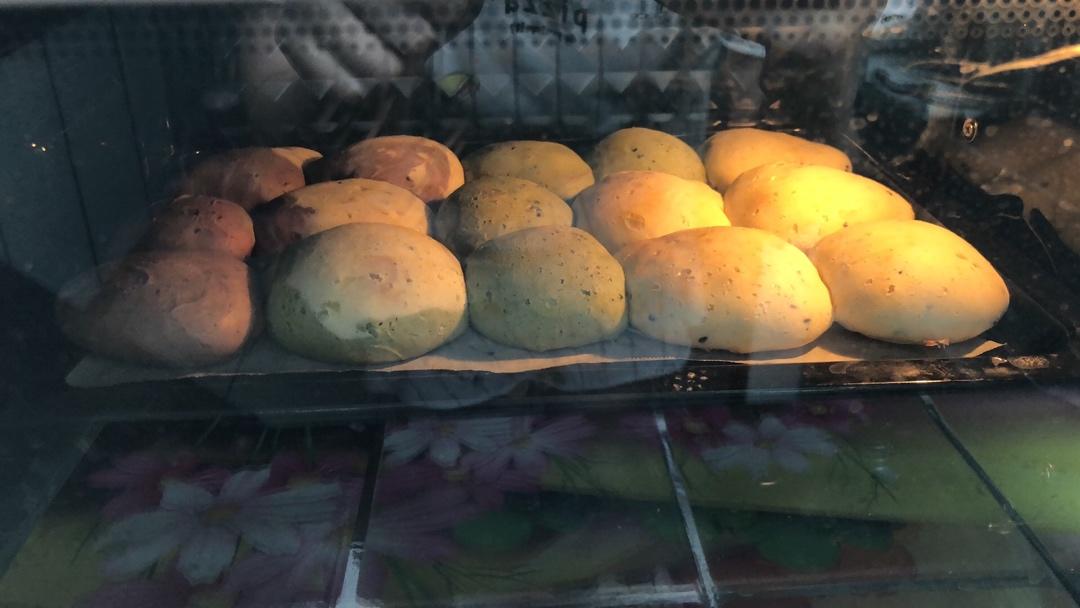 黑芝麻麻薯包（预拌粉版PK木薯粉版）