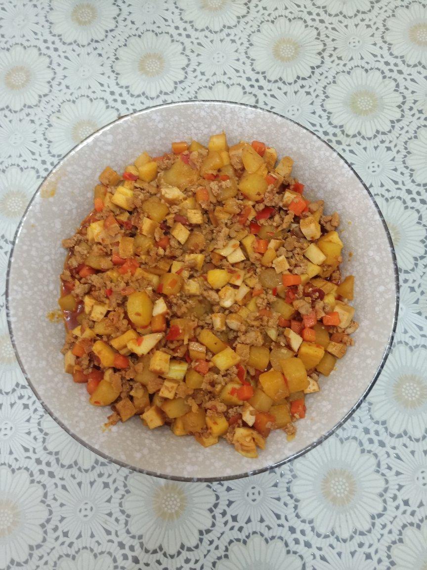 超赞辣酱面浇头