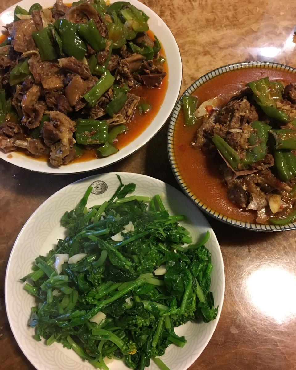 素菜沙拉做的午餐2019年2月16日