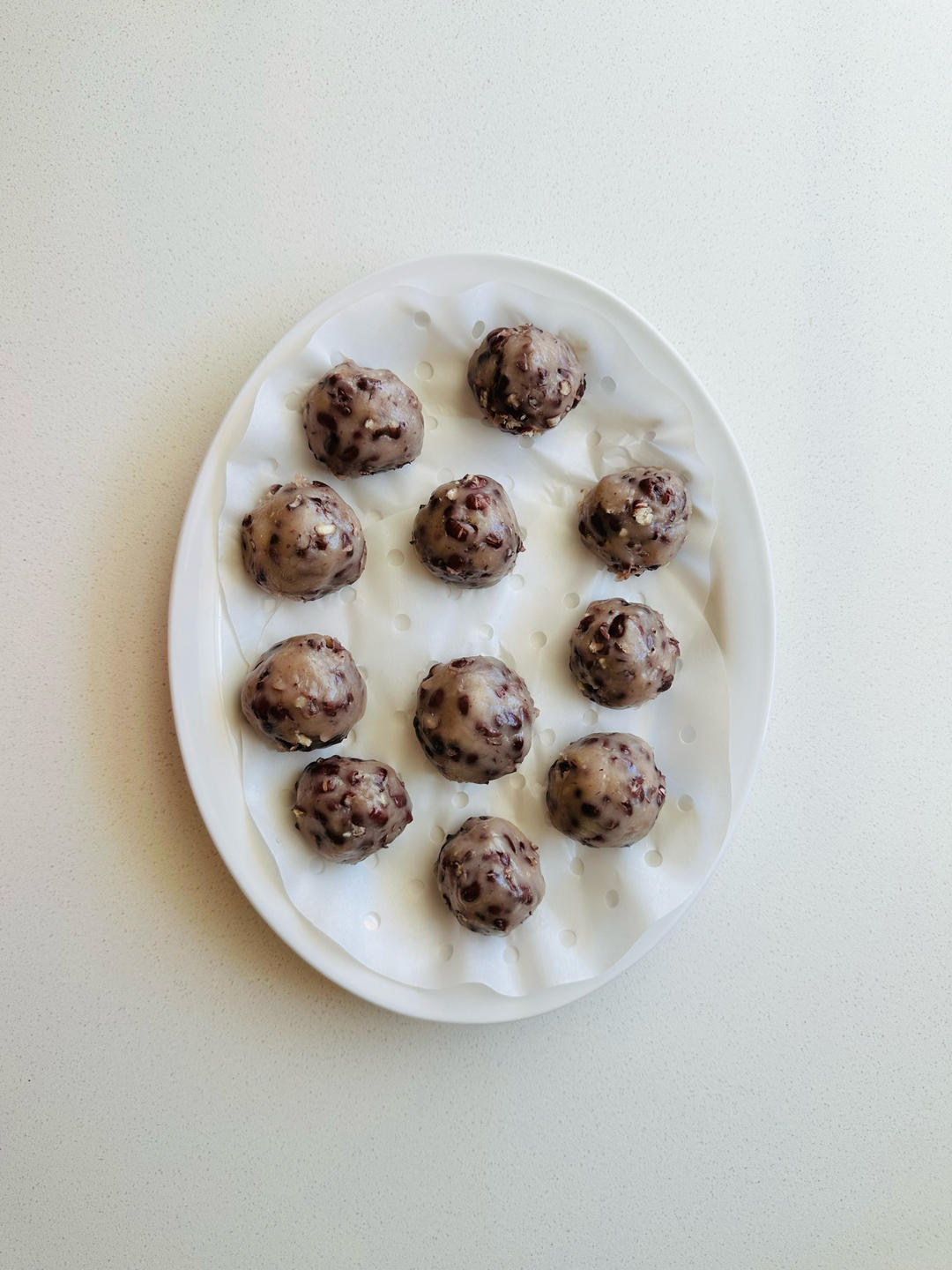 红豆糯米糕