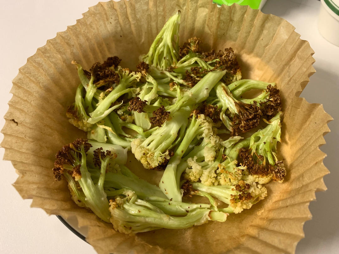 空气炸锅快手菜烤花菜