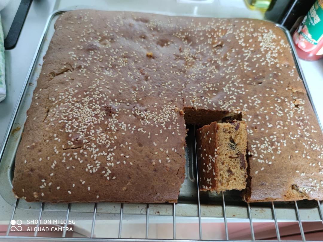 零失败红糖枣糕