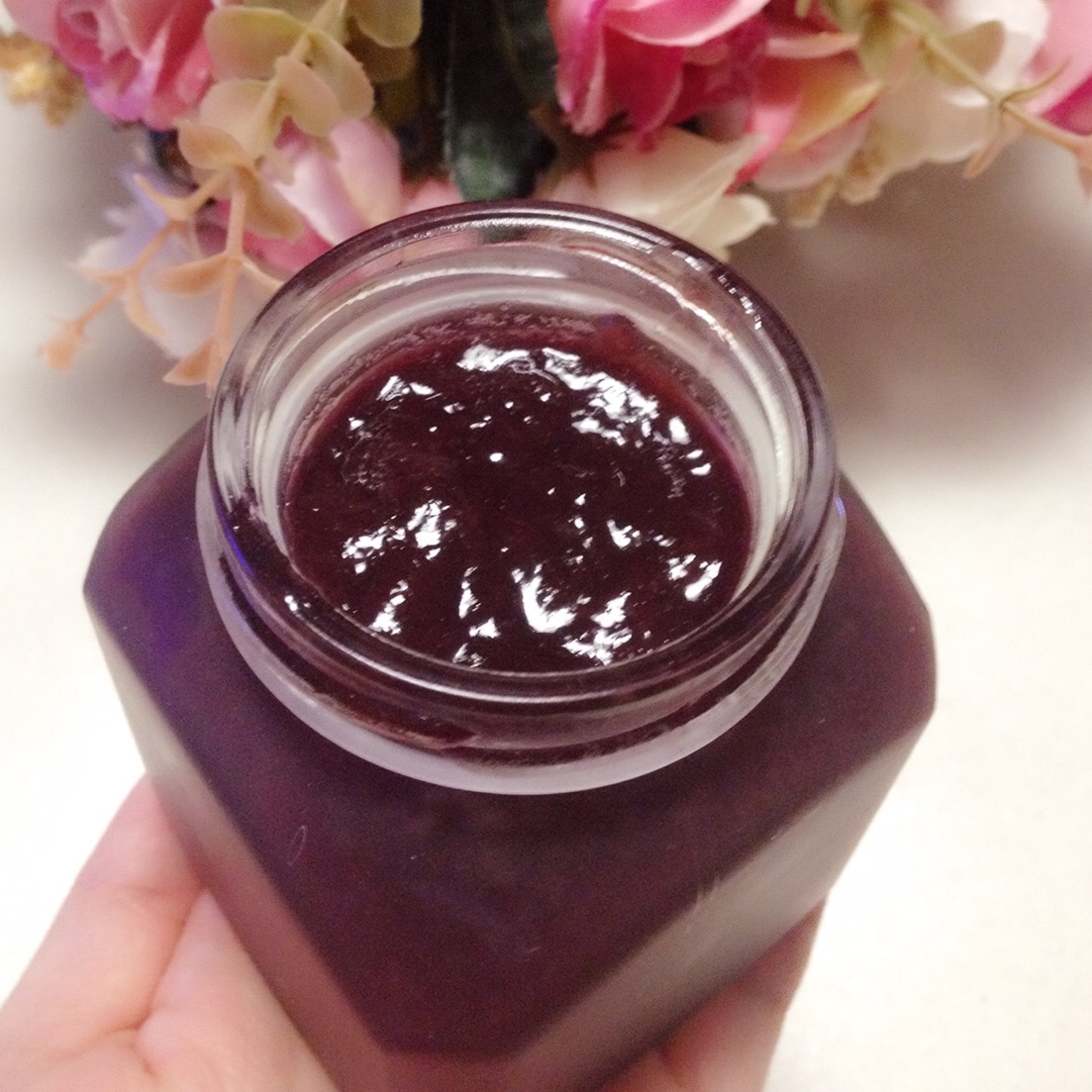 *¨做的葡萄果酱