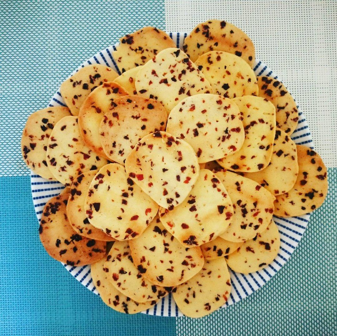 低糖少油版蔓越莓饼干
