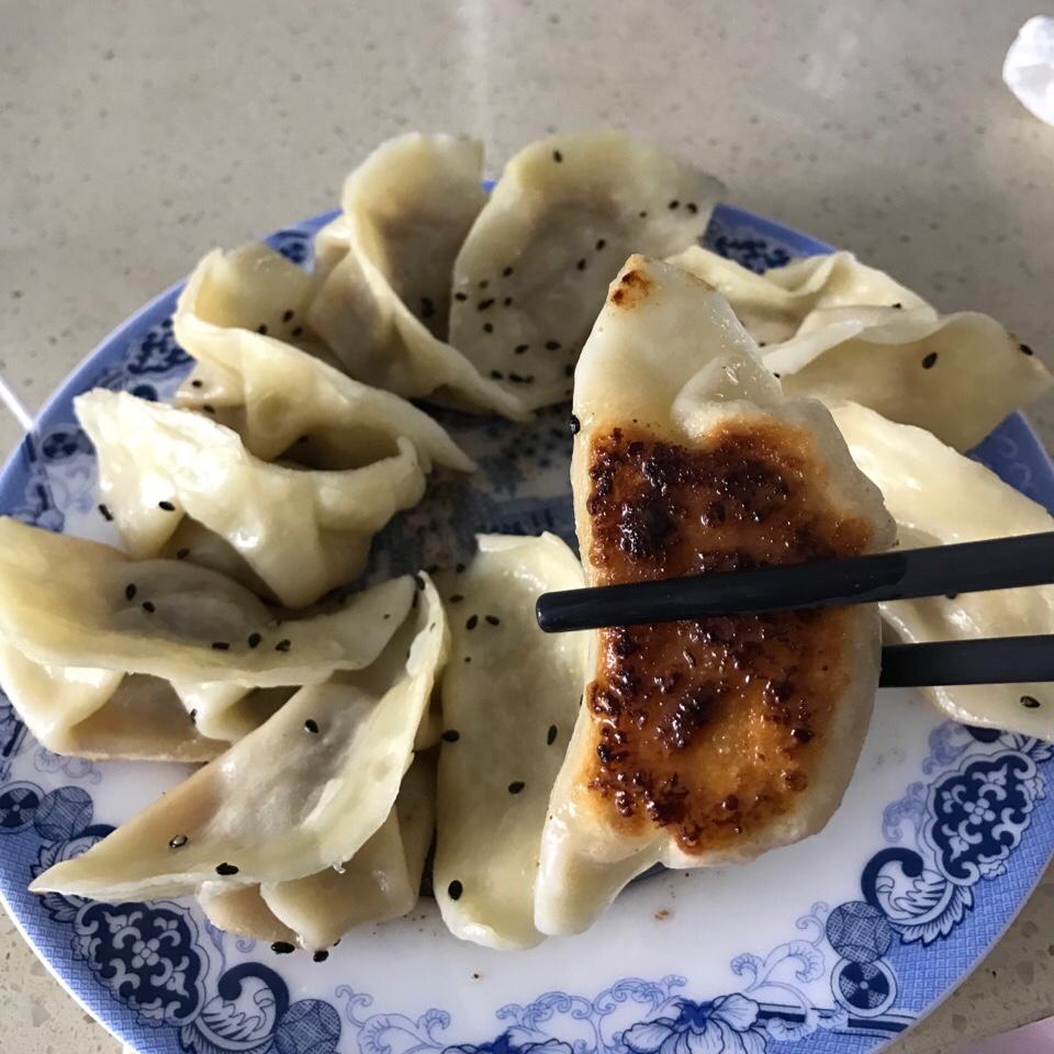 lz_infiniti做的上海锅贴