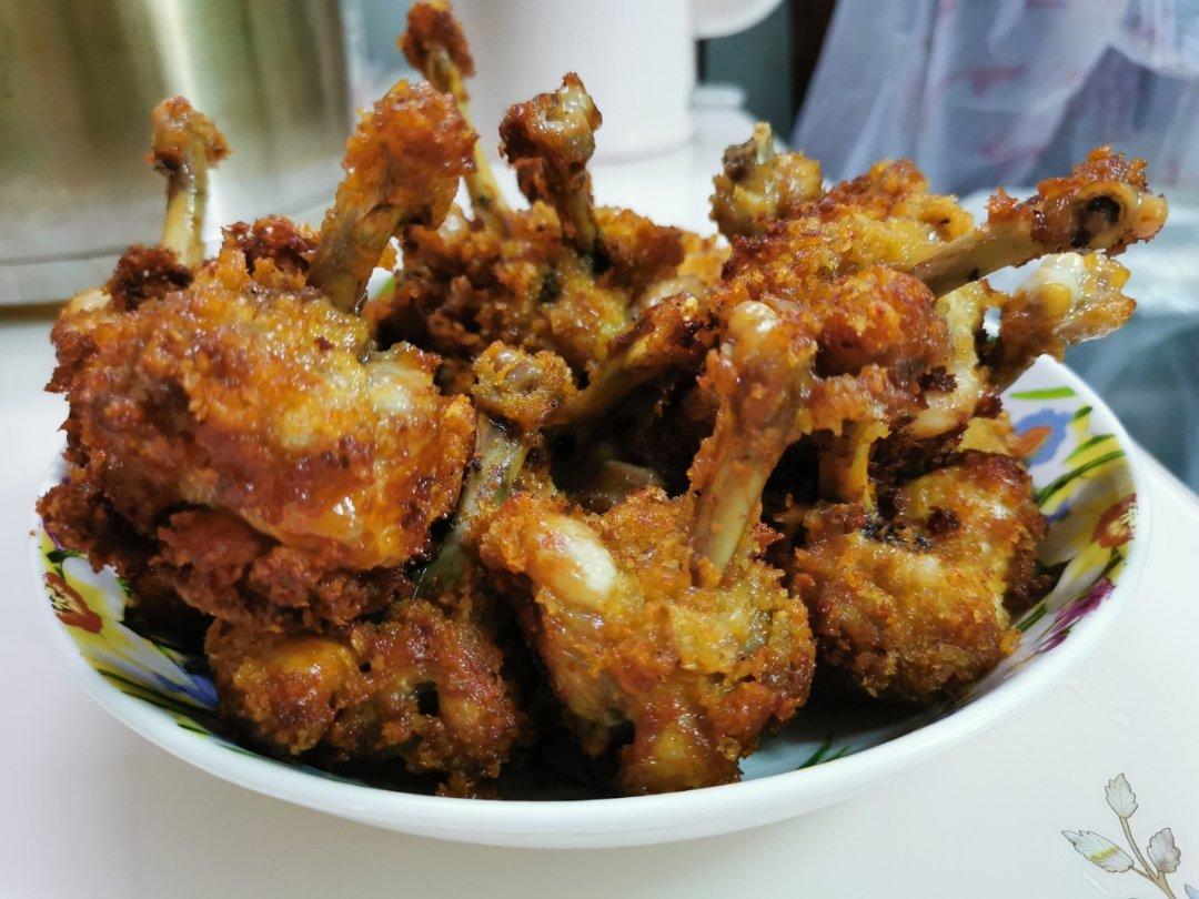 炸鸡翅根