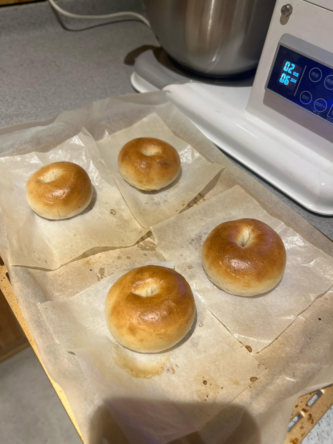 全麦贝果🥯