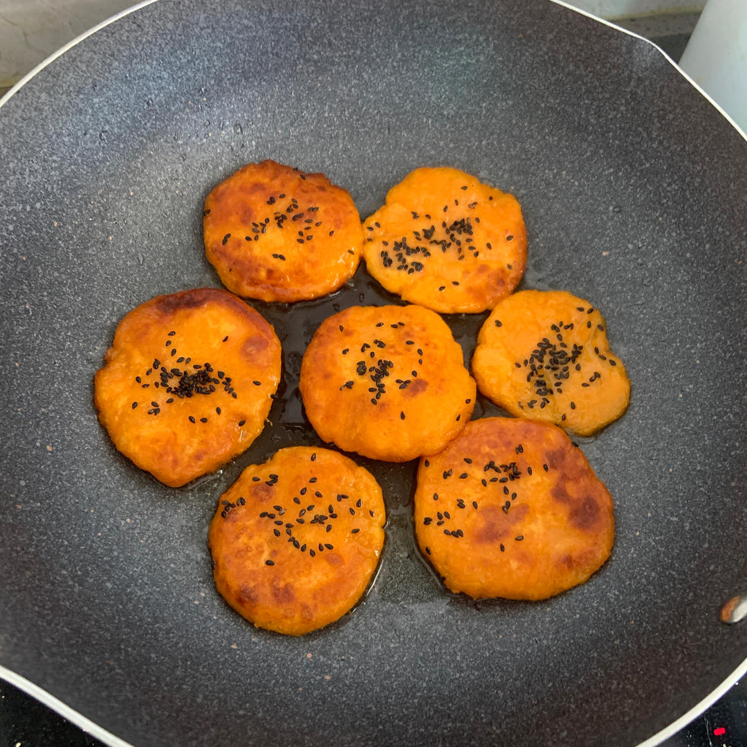 五分钟搞定红薯饼