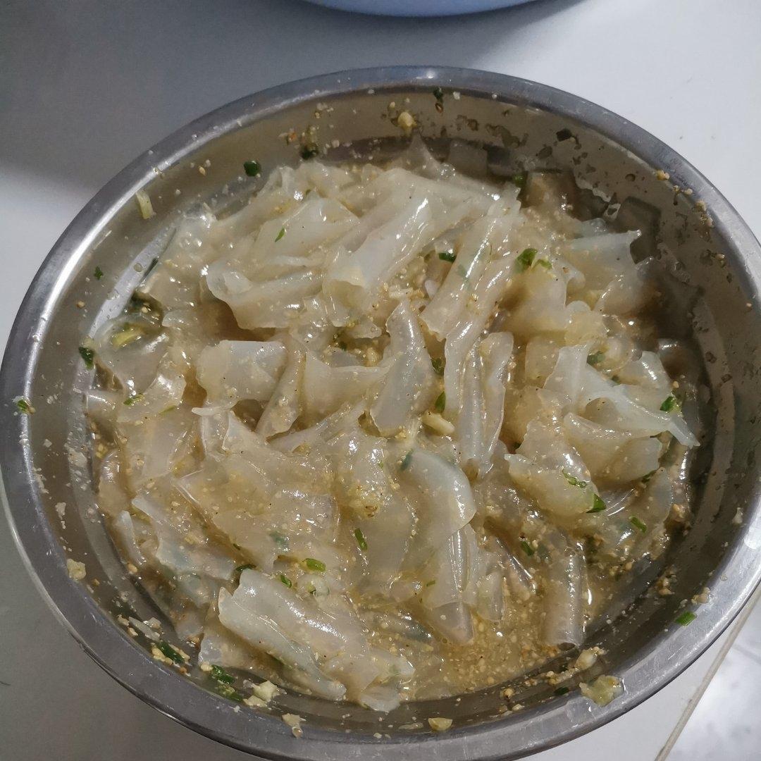 凉皮-家庭自制（告诉你自己做更劲道的秘诀）