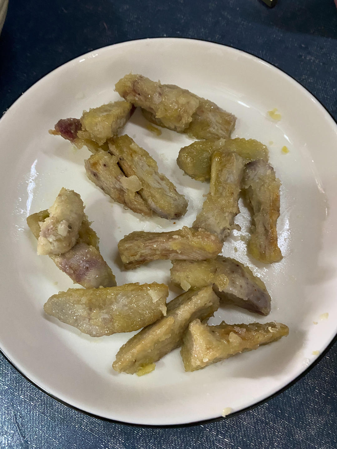 不用炸的反沙芋头