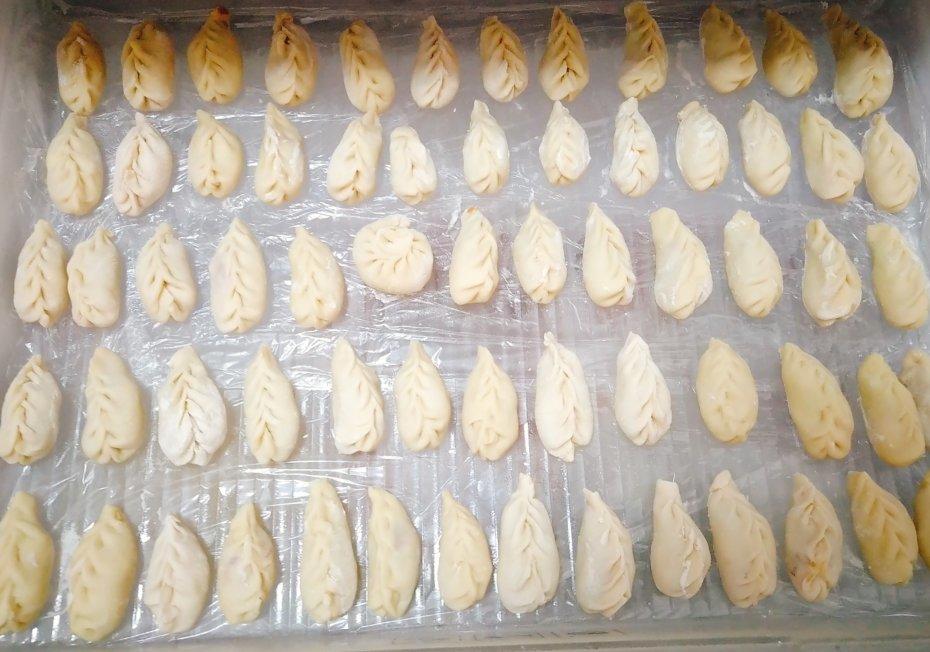 手工揉面三分钟，又韧又薄又好包的饺子皮