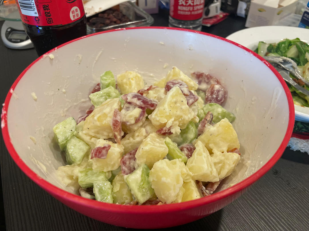 宴客最受欢迎的「土豆色拉」