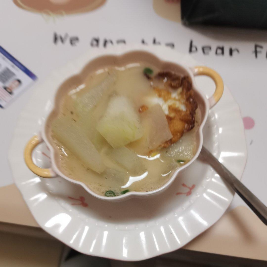 冬瓜鸡蛋汤