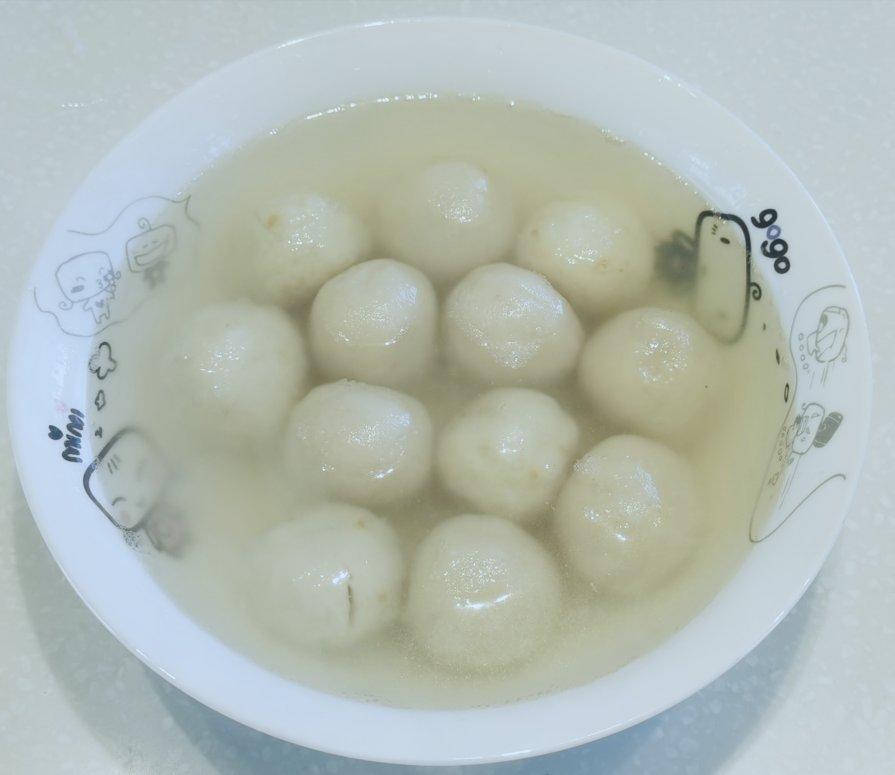 手工元宵