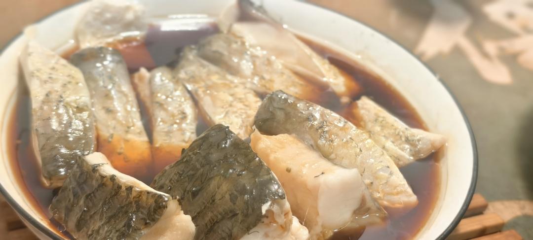 清蒸草鱼（超级美味，宝宝吃了还想吃）