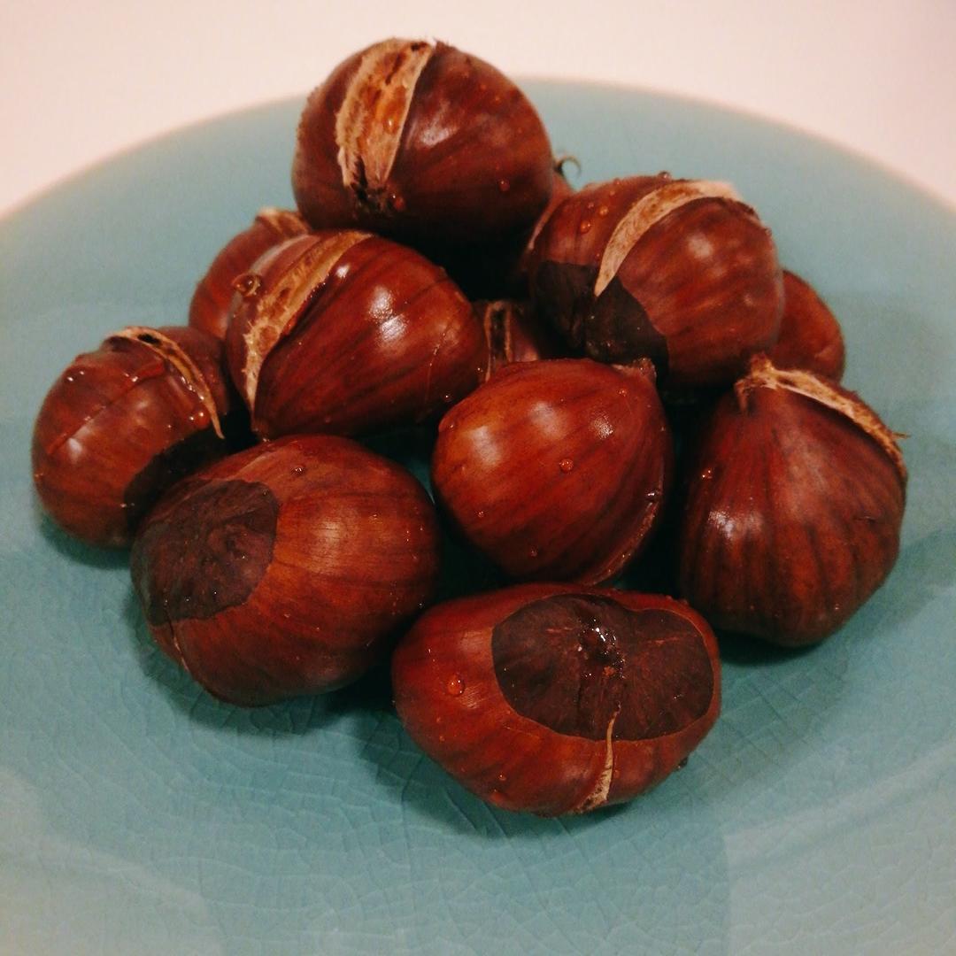 烤栗子（懒人版）