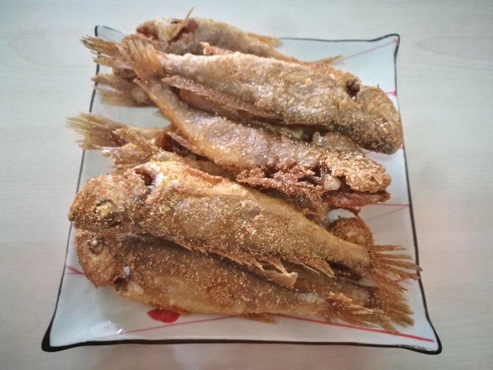 酥炸小黄鱼～吸油少