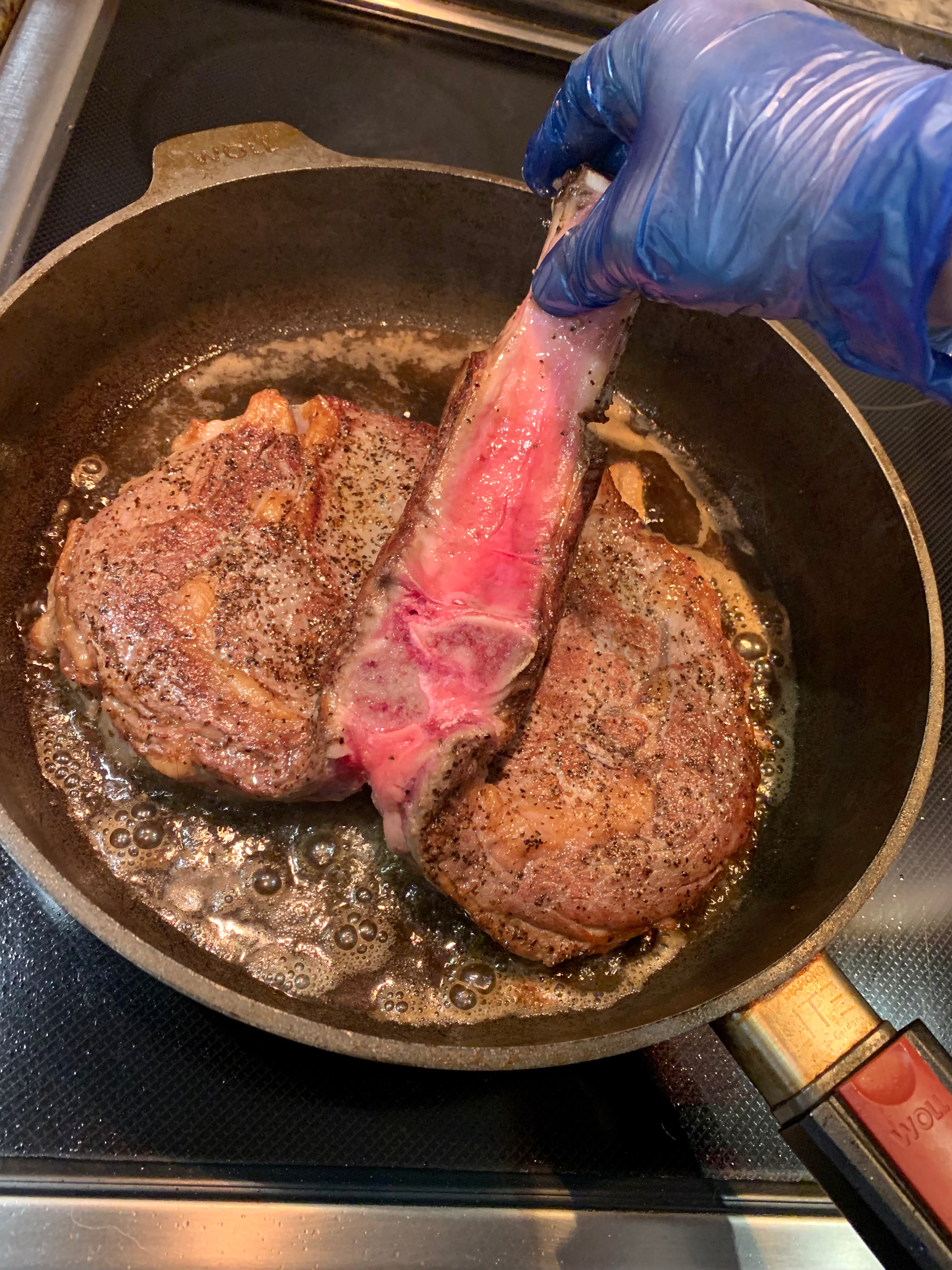 RIB steak小肉眼牛肋排的腌制与作法的做法 步骤11