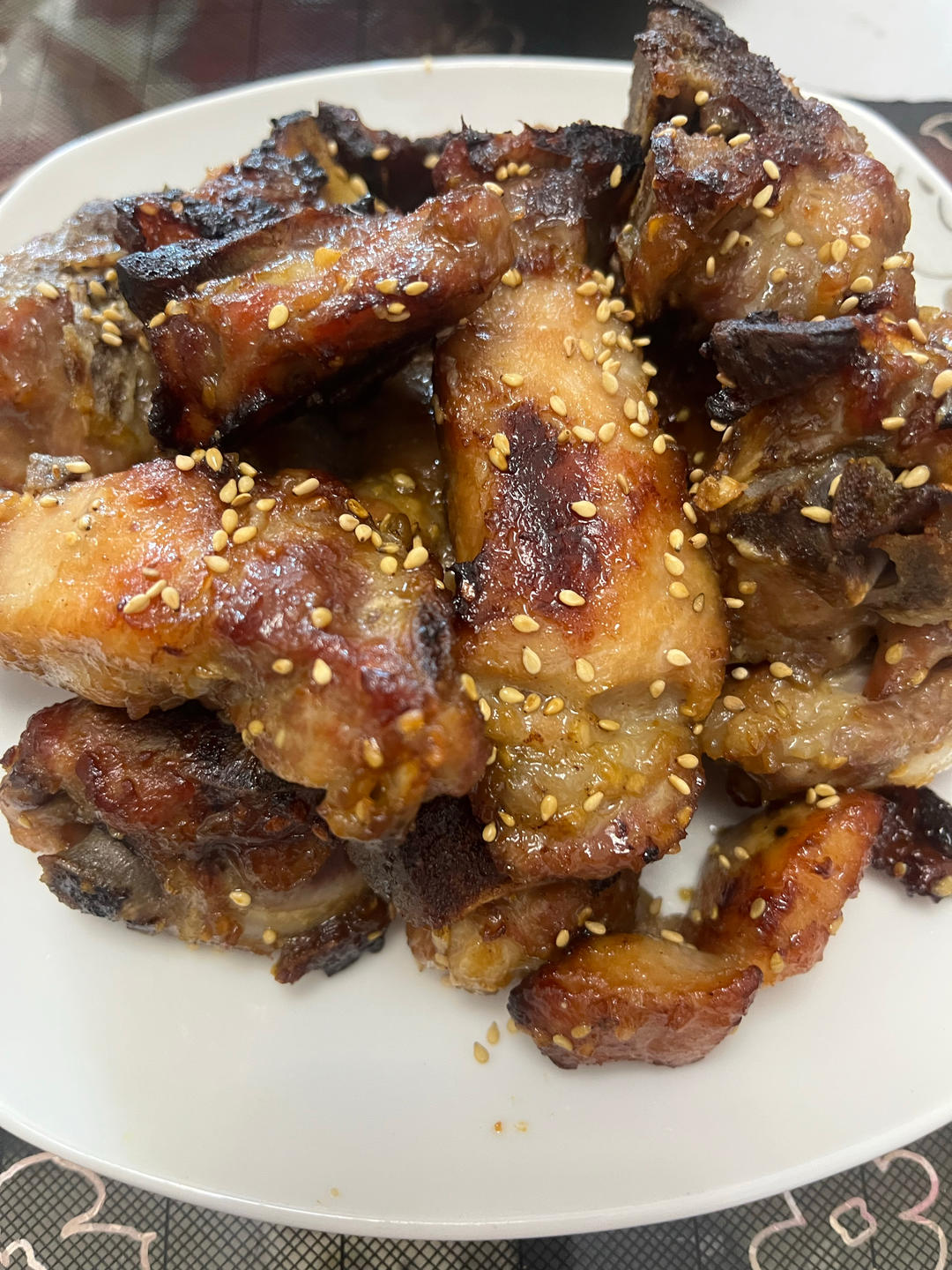 蒜香烤排骨（烤箱版）