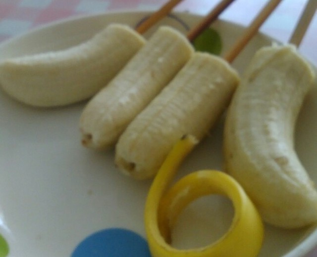 冰冻香蕉  超简单！超好吃！