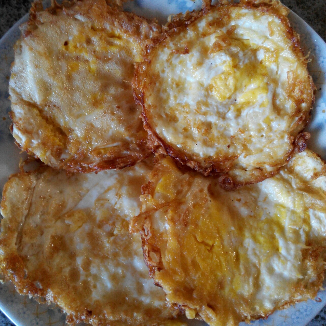 煎鸡蛋（微波炉版）