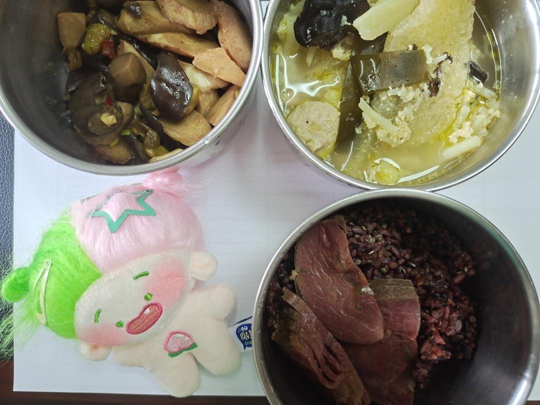 我的糊弄学自带午餐