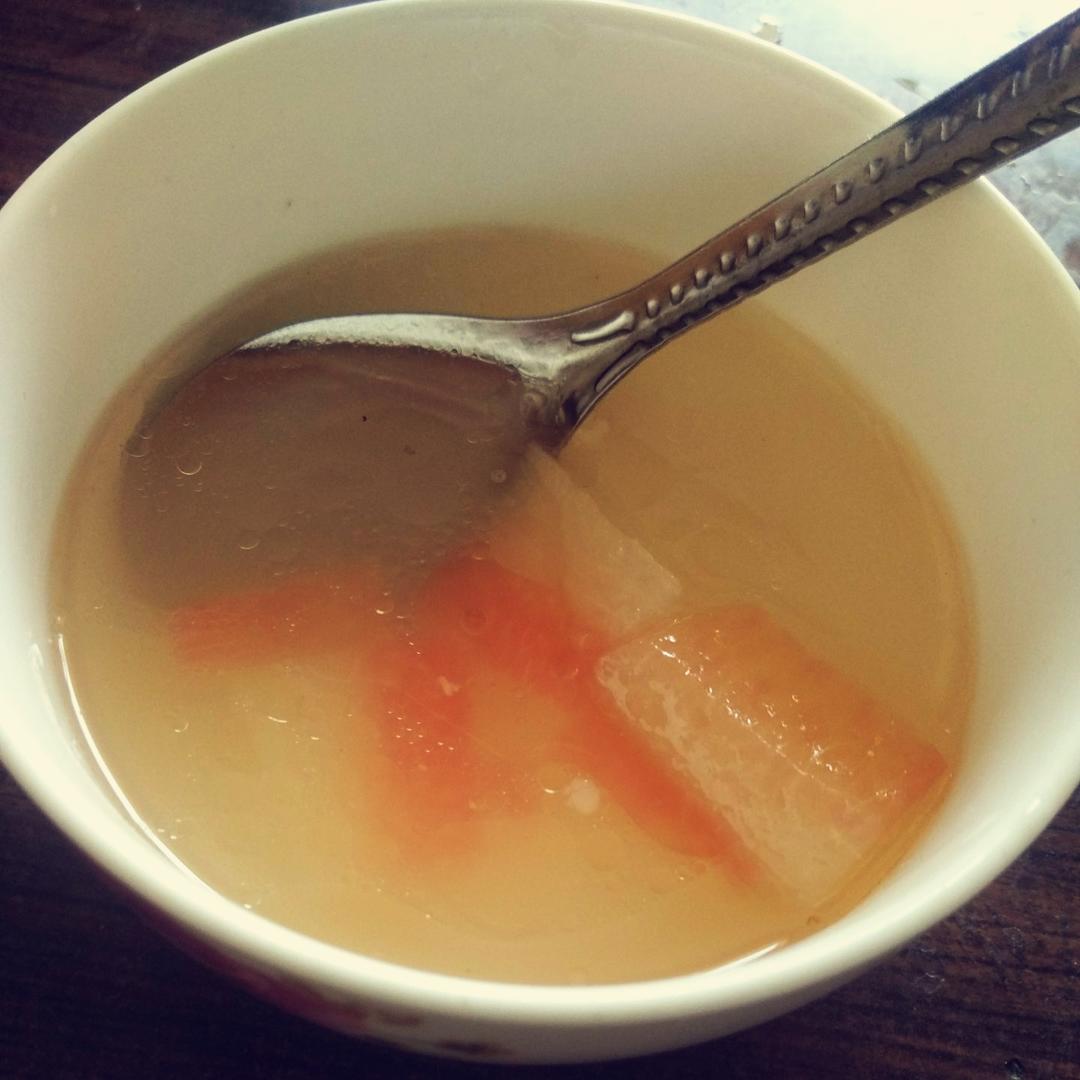 西瓜皮排骨汤