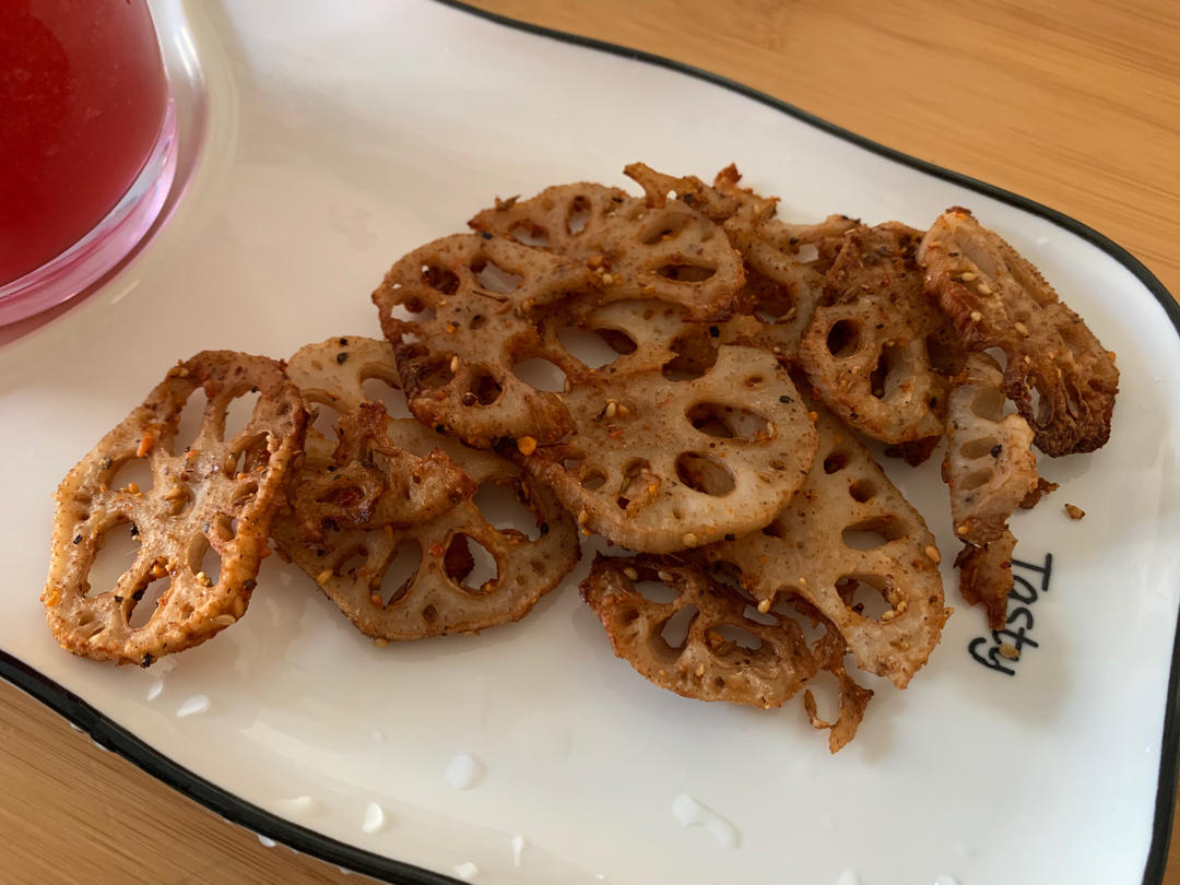 烤藕片（东北烤肉蘸料烤箱版）