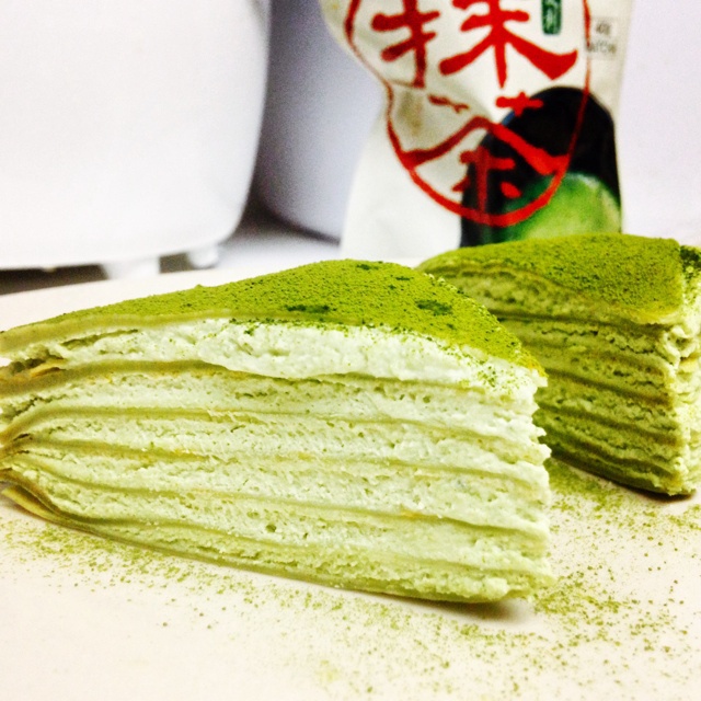 LADY M 抹茶千层可丽饼/千层蛋糕 Green Tea Mille Crepes