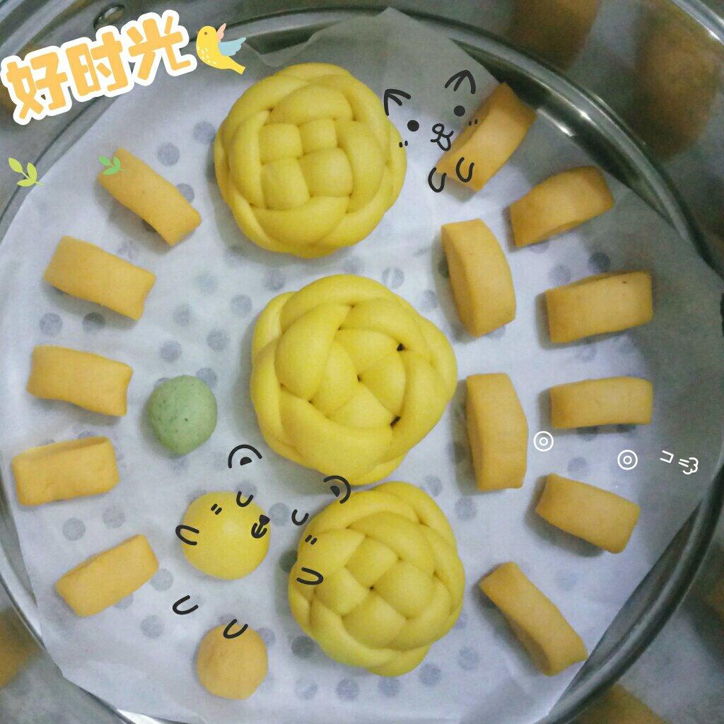 绣球馒头
