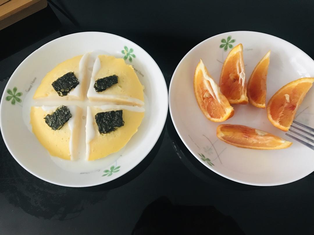 超简单的酸奶蛋糕（何炅版）