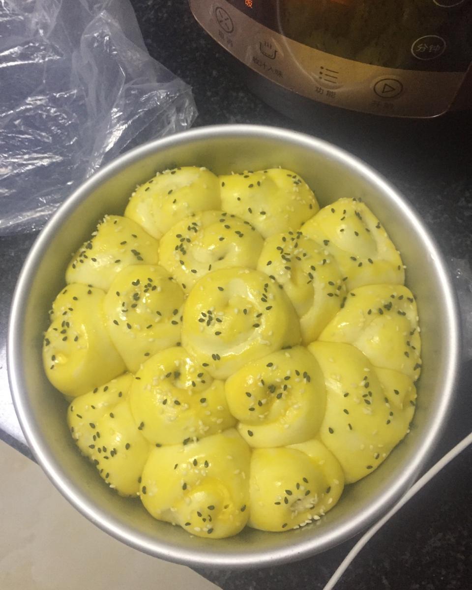 蒸面包