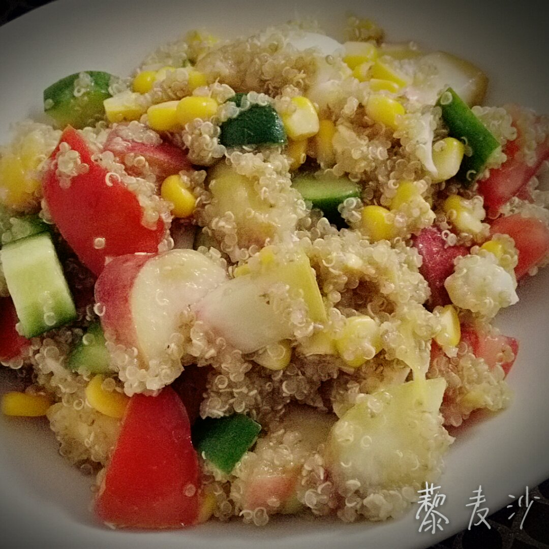 藜麦水果沙拉 Quinoa Frit Salad