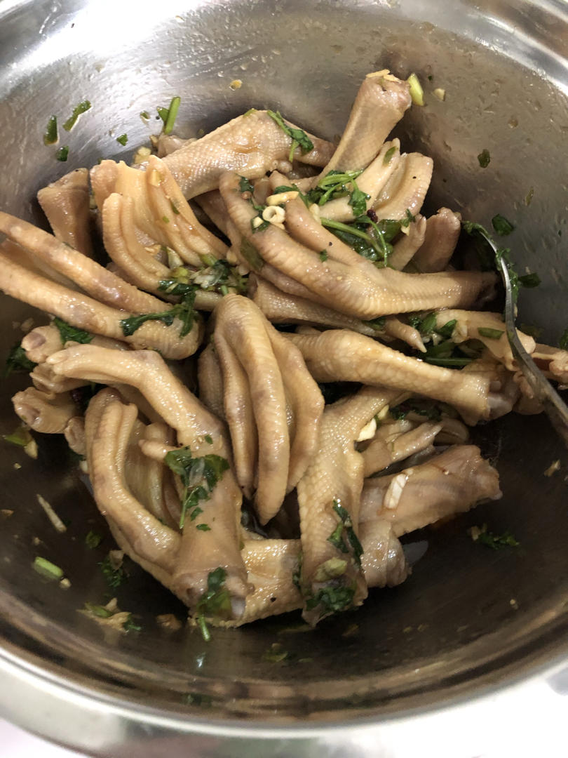 ㊙️🔥吃了会上瘾的酱泡鸭爪💯