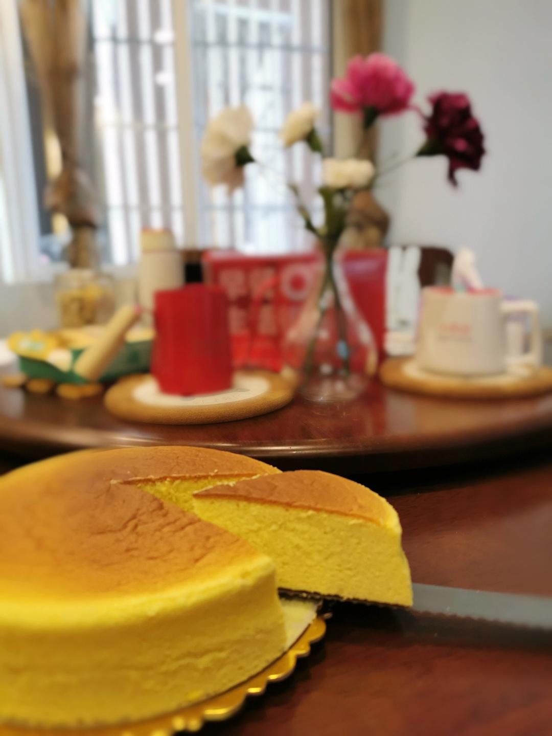 乳酪芝士蛋糕，大儿超级爱吃