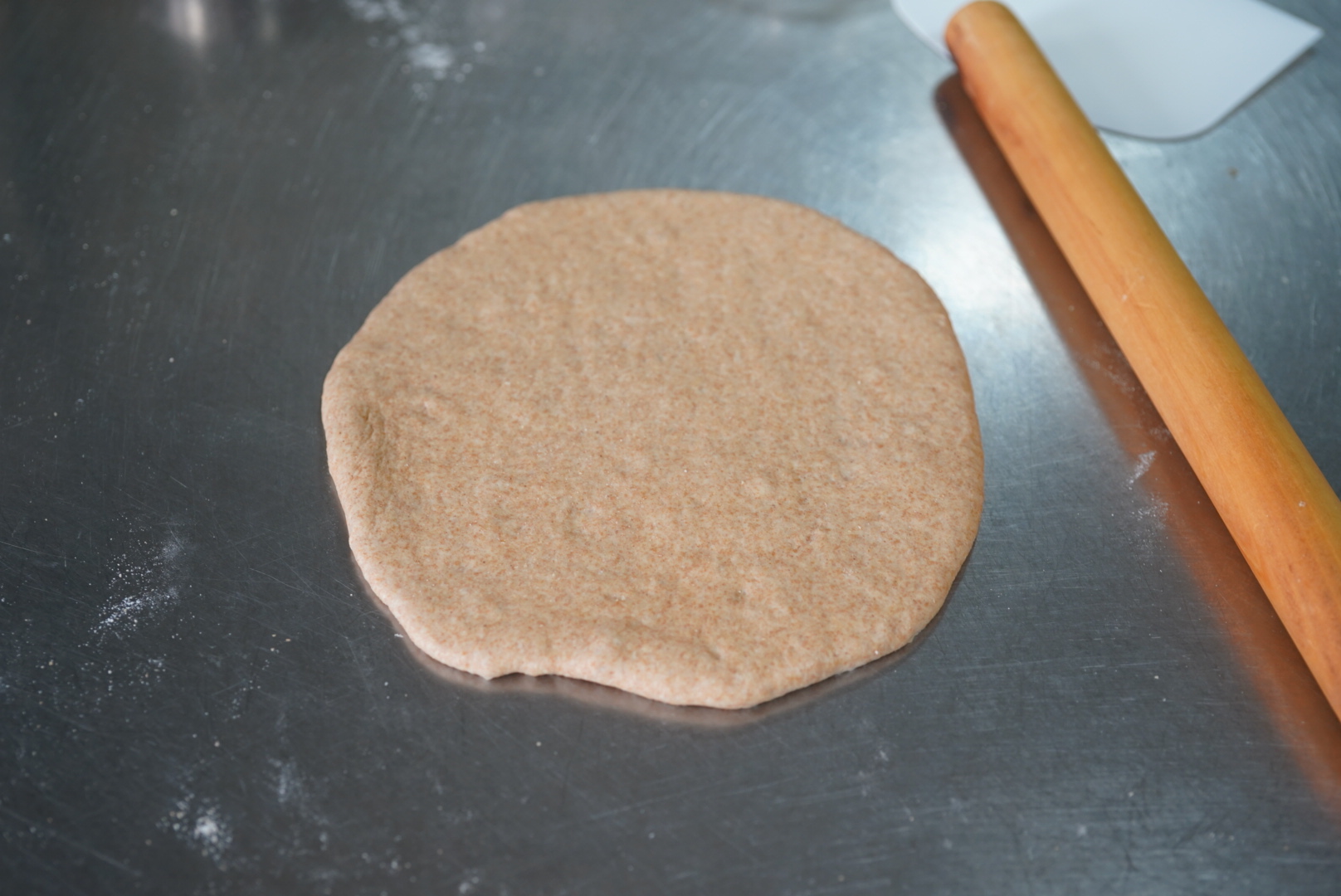 全麦蒜香面包 100%全麦的做法 步骤14