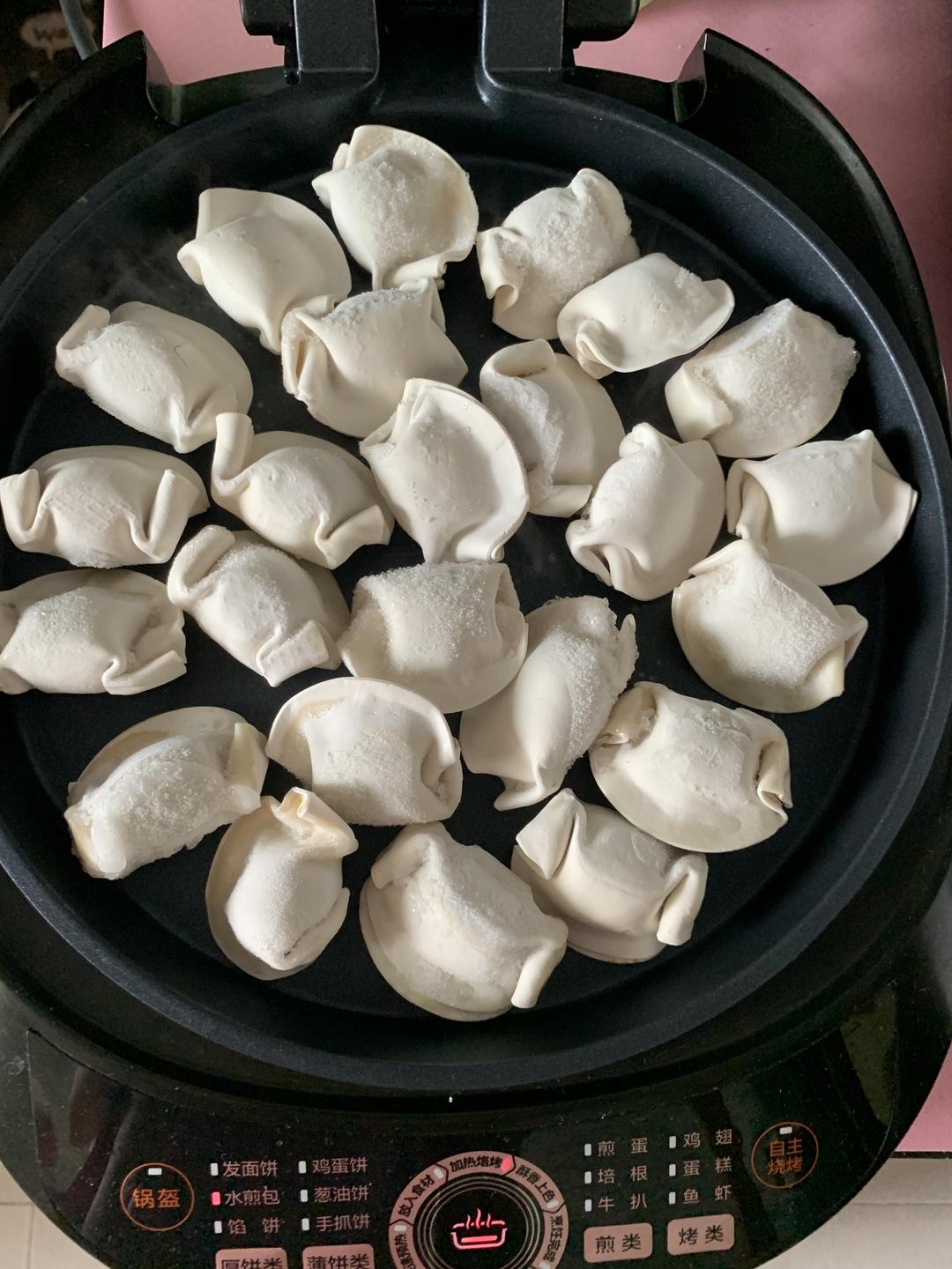 电饼铛煎饺的做法