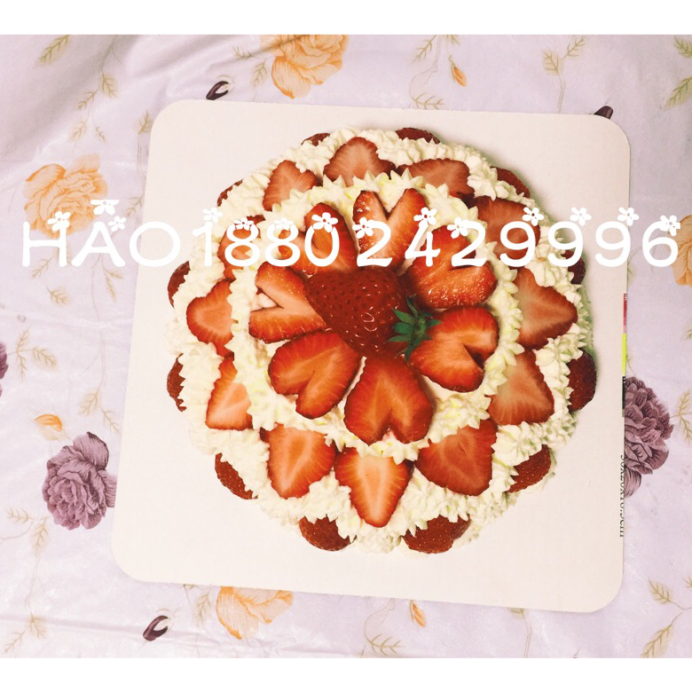 独家美味馅料配方～草莓炸弹乳酪蛋糕